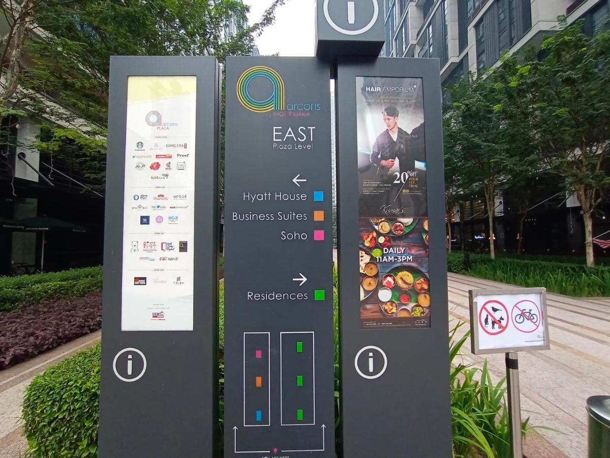 Arcoris Mont Kiara Kuala Lumpur By Klhomesweet Exterior foto